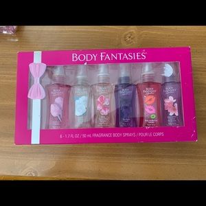 Fragrance Body Sprays
